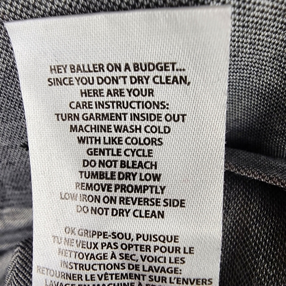 Travis Mathew Ice Breaker Performance Pique Polo Shirt Heather Gray Size - Picture 14 of 15